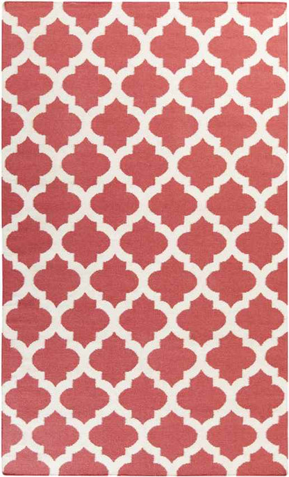Wigton Cottage Rose/Cream Area Rug