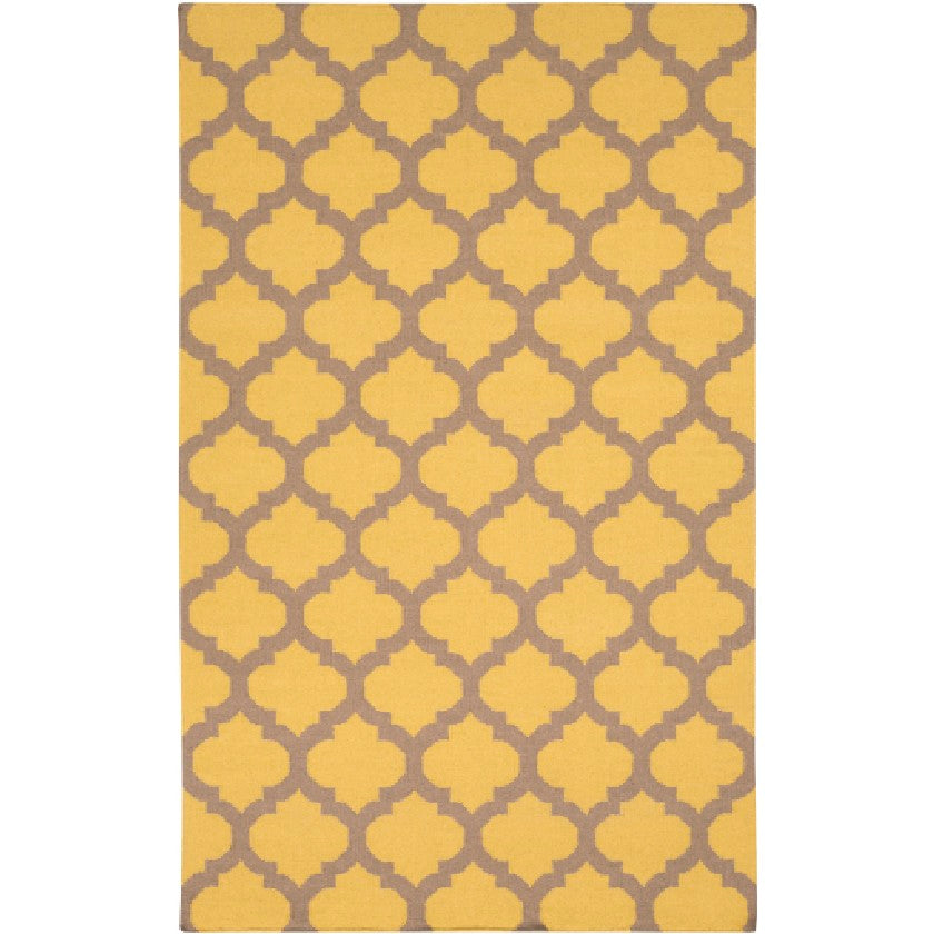 Wigton Cottage Gold Area Rug