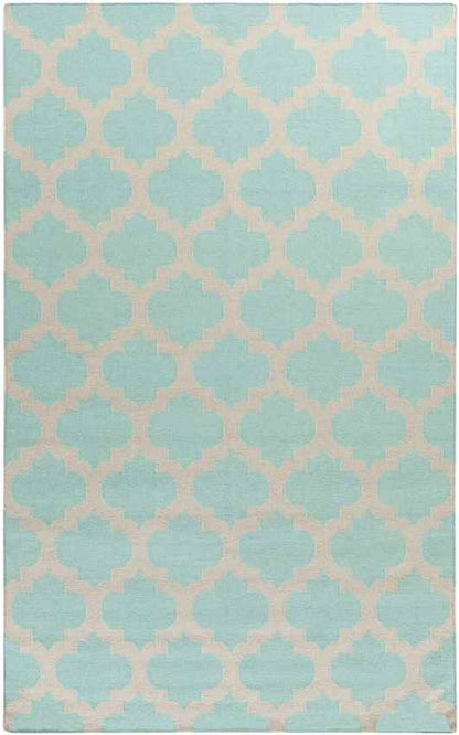 Wigton Cottage Aqua Area Rug