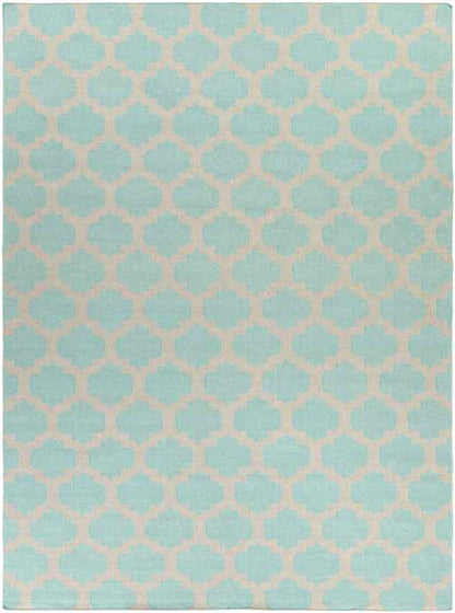 Wigton Cottage Aqua Area Rug