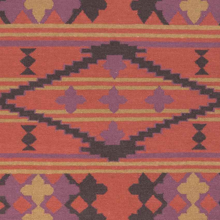 Eutaw Global Red Area Rug