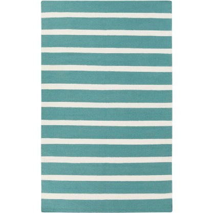 Eva Modern Teal Area Rug