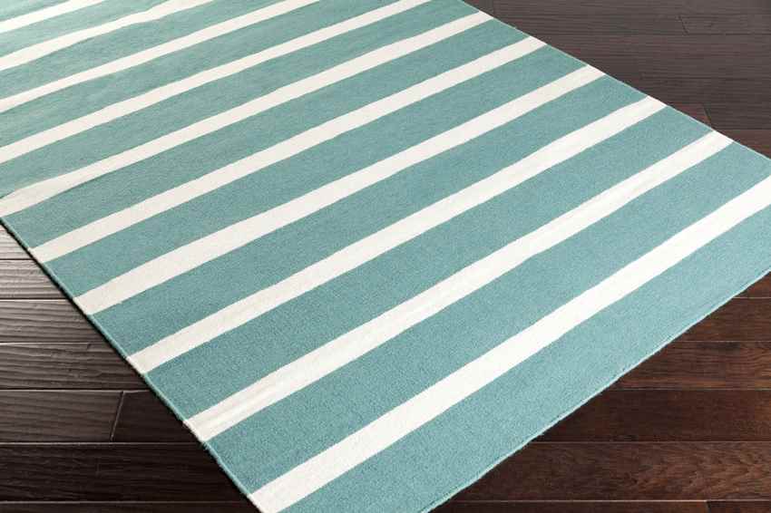 Eva Modern Teal Area Rug