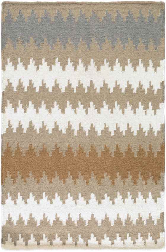 Evans Modern Brown/Tan Area Rug