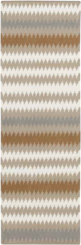 Evans Modern Brown/Tan Area Rug