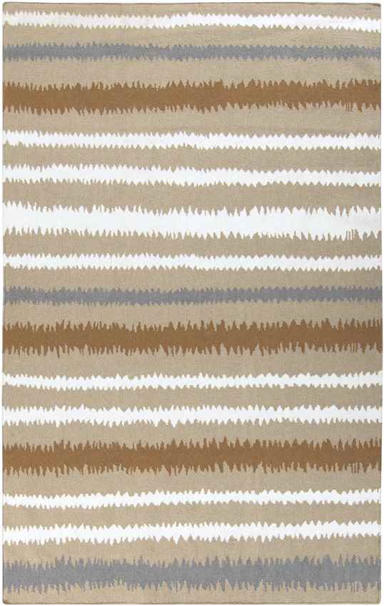 Evans Modern Brown/Tan Area Rug