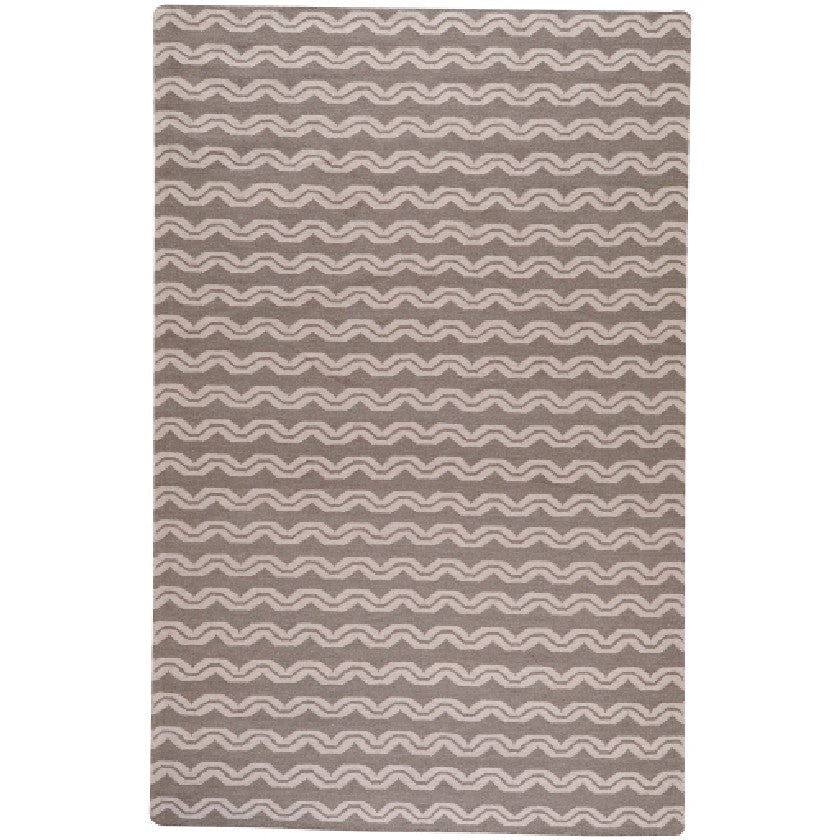 Eustis Modern Sea Foam Area Rug
