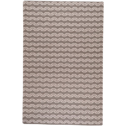 Eustis Modern Sea Foam Area Rug