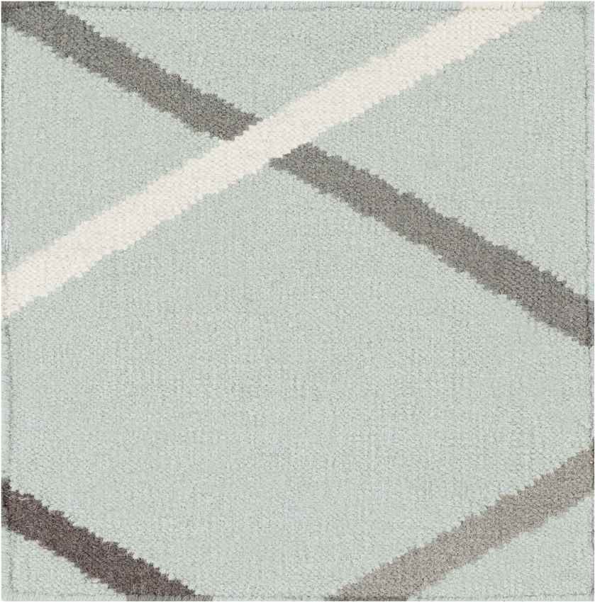Evergreen Modern Sea Foam Area Rug