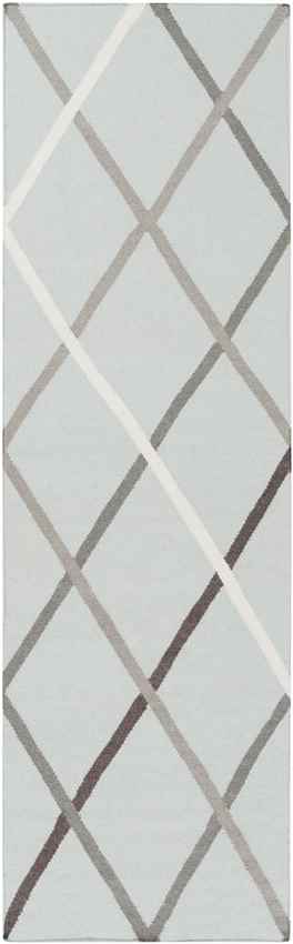 Evergreen Modern Sea Foam Area Rug