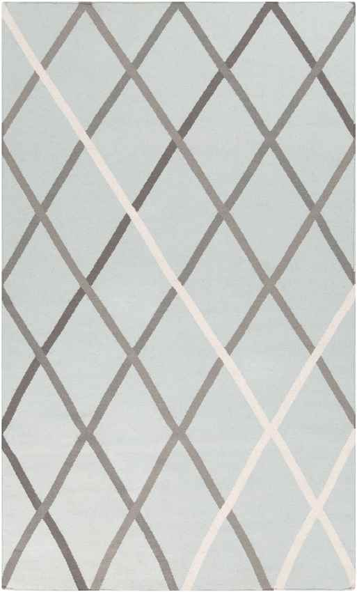 Evergreen Modern Sea Foam Area Rug