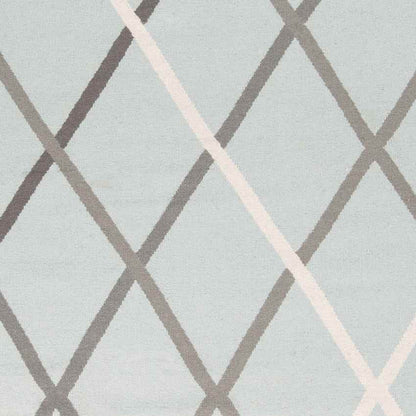 Evergreen Modern Sea Foam Area Rug