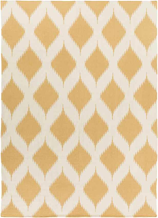 Everton Global Gold/White Area Rug