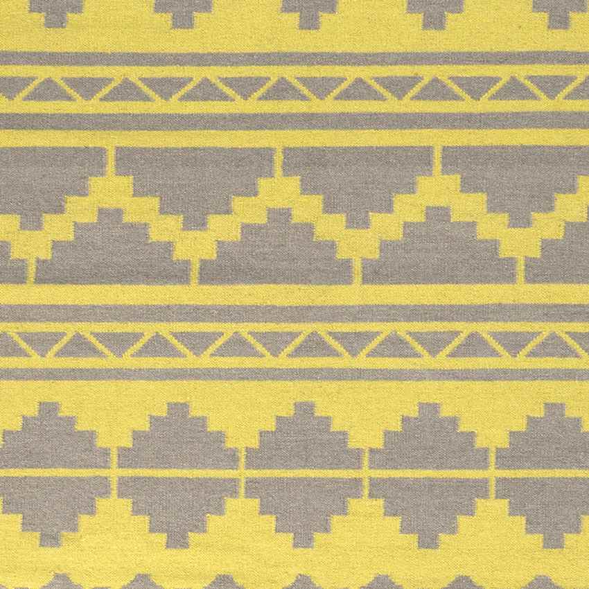 Noella Rustic Lime/Gray Area Rug