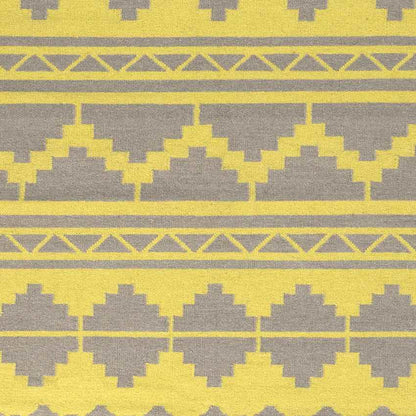 Noella Rustic Lime/Gray Area Rug