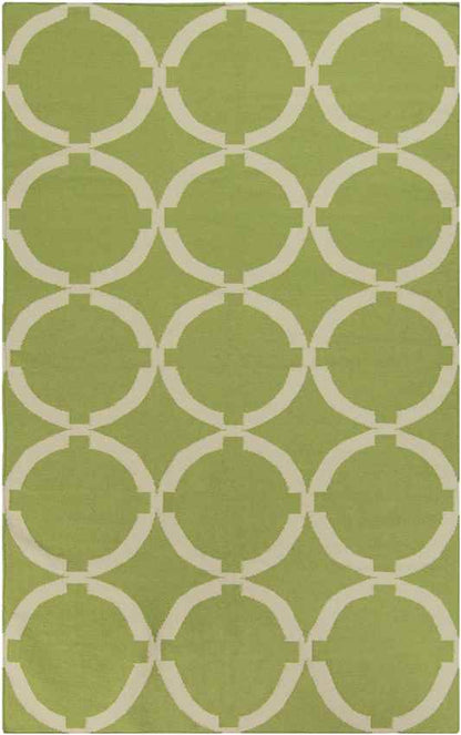 Exeter Modern Green Area Rug