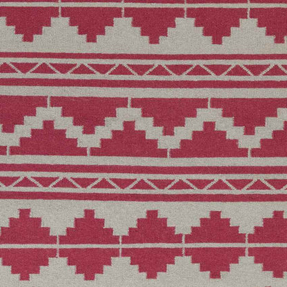 Noella Rustic Purple/Gray Area Rug