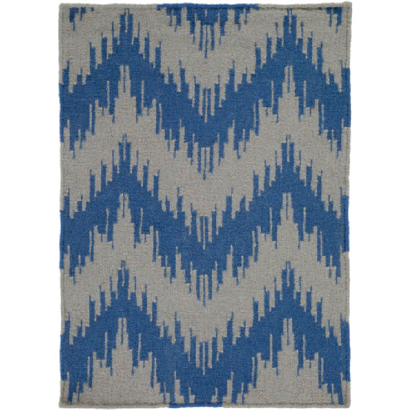 Fairburn Global Blue/Gray Area Rug