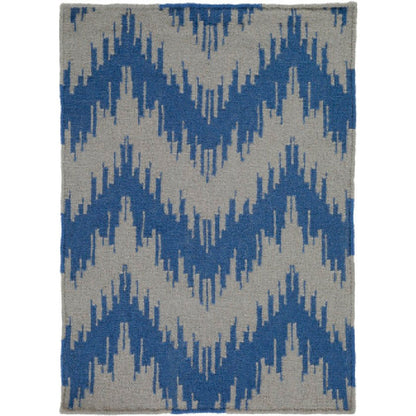 Fairburn Global Blue/Gray Area Rug