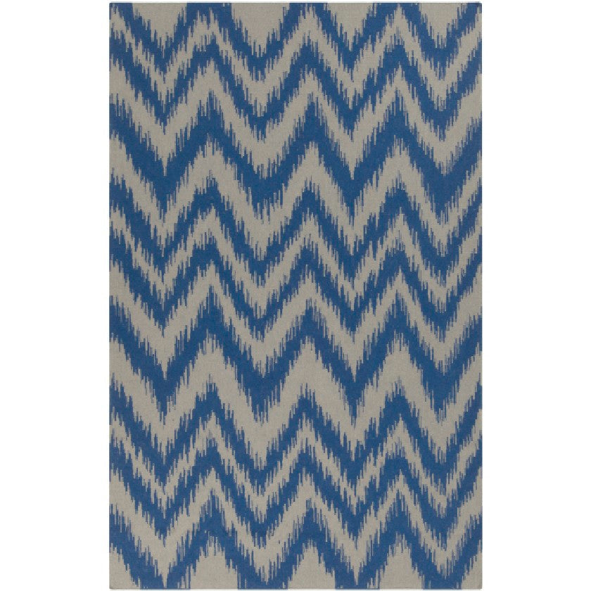 Fairburn Global Blue/Gray Area Rug