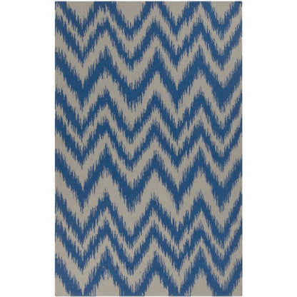 Fairburn Global Blue/Gray Area Rug