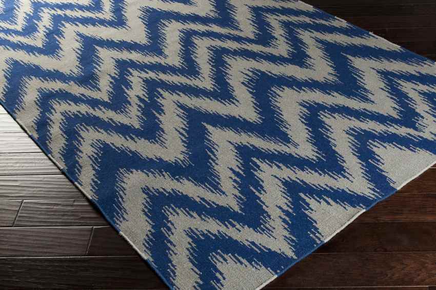 Fairburn Global Blue/Gray Area Rug