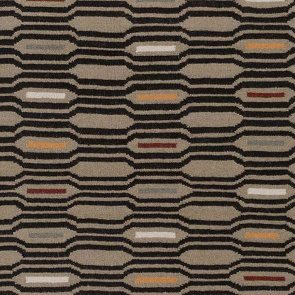 Fairfax Modern Brown Area Rug