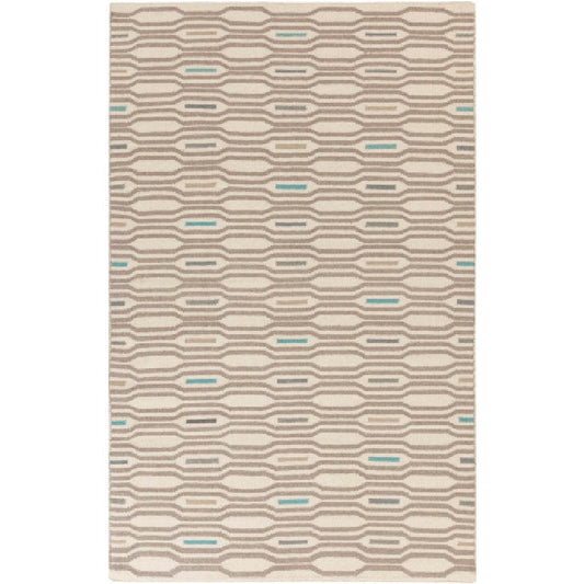 Fairfax Modern Ivory Area Rug