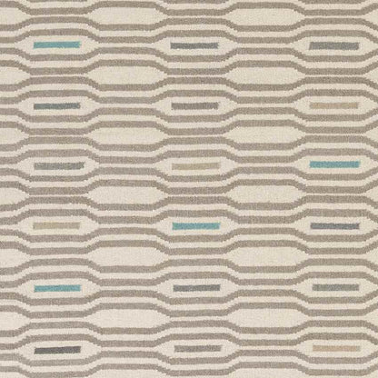 Fairfax Modern Ivory Area Rug