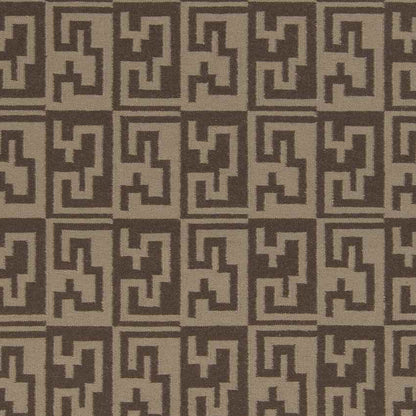 Fairhope Modern Chocolate Area Rug