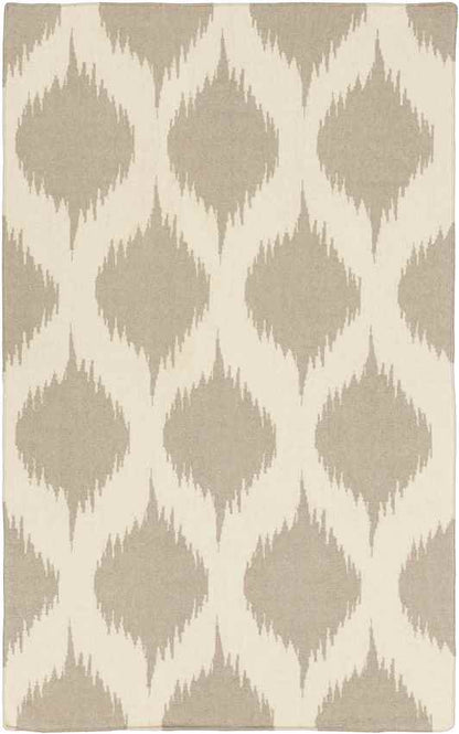 Everton Global White/Gray Area Rug