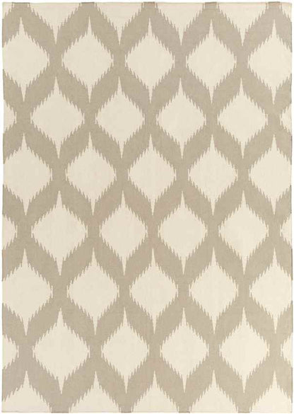 Everton Global White/Gray Area Rug