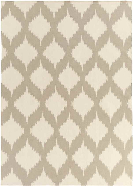 Everton Global White/Gray Area Rug