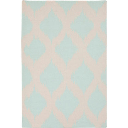 Everton Global Mint/White Area Rug