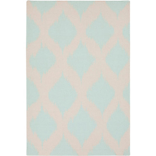 Everton Global Mint/White Area Rug
