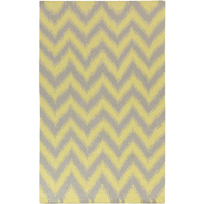 Fairburn Global Green/Gray Area Rug