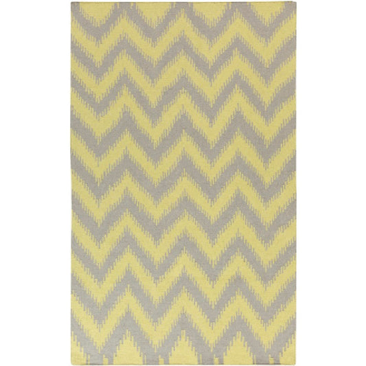 Fairburn Global Green/Gray Area Rug