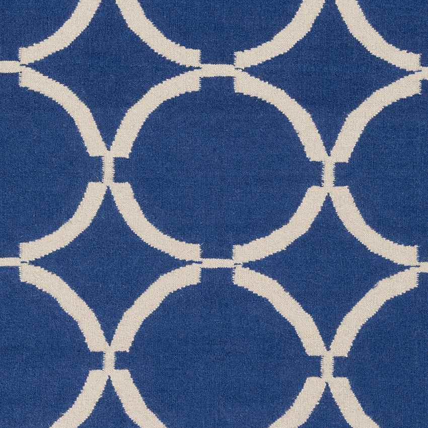 Exeter Modern Navy/White Area Rug