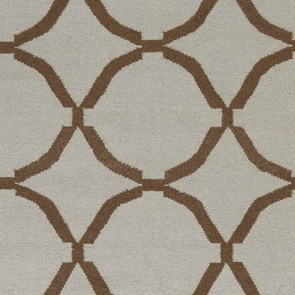 Exeter Modern Chocolate/Gray Area Rug