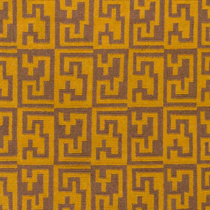 Fairhope Modern Yellow/Brown Area Rug