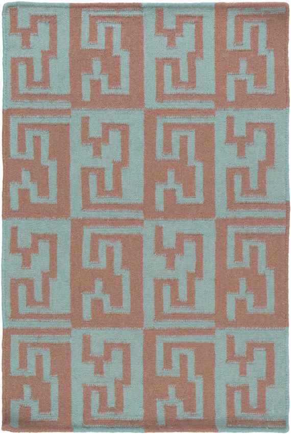 Fairhope Modern Brown/Green Area Rug