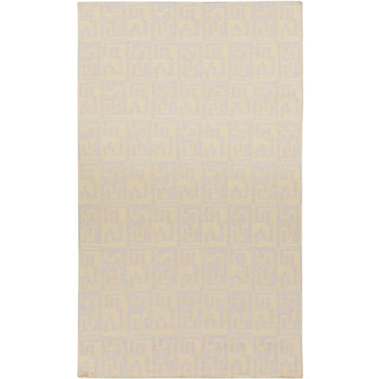 Fairhope Modern Silver Cloud & Parsnip Area Rug