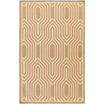 Fairfield Modern Camel Area Rug
