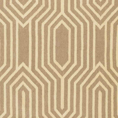 Fairfield Modern Camel Area Rug