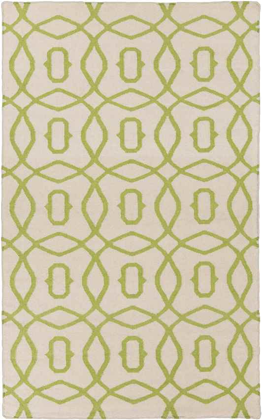 Excel Modern Grass Green Area Rug