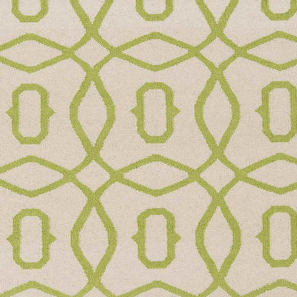 Excel Modern Grass Green Area Rug