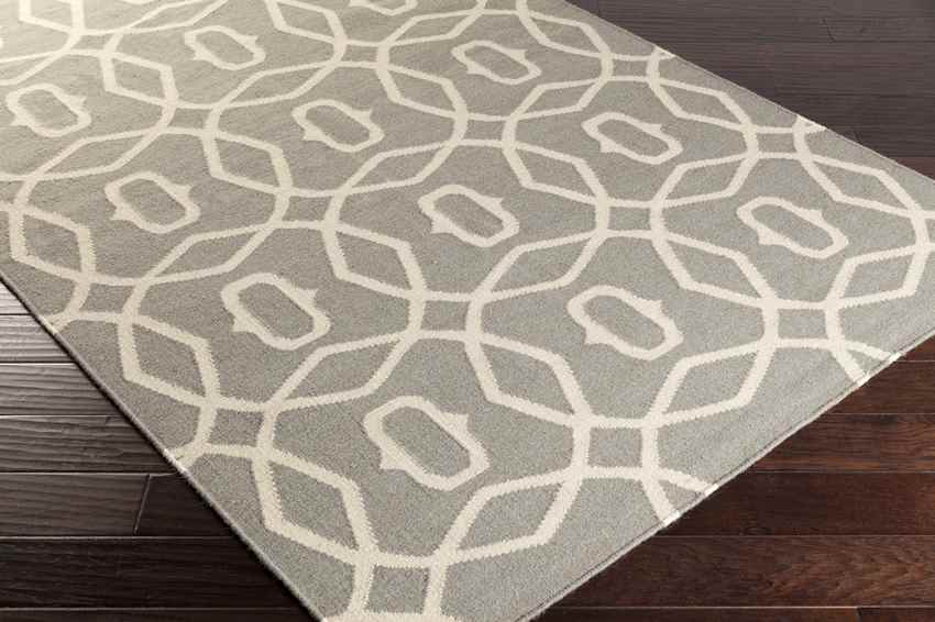 Excel Modern Dove Gray Area Rug – qorux