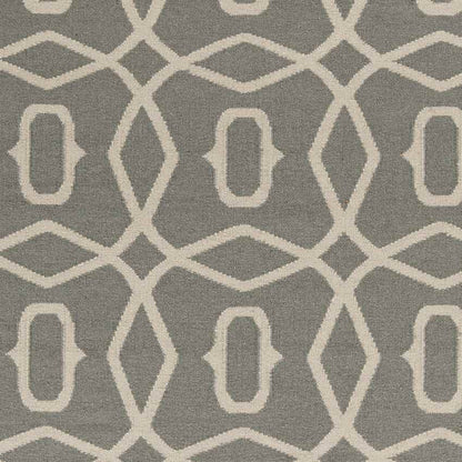 Excel Modern Dove Gray Area Rug