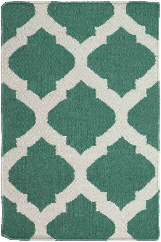 Wigton Cottage Green Area Rug
