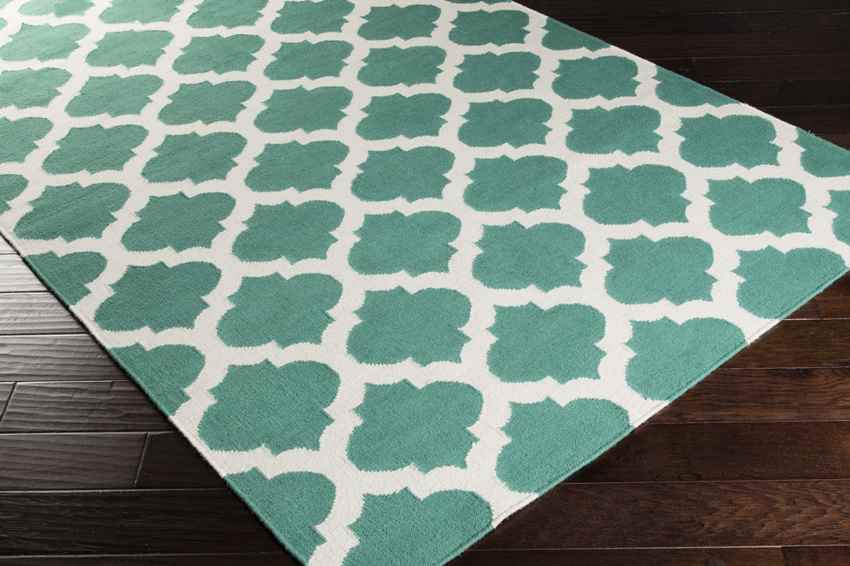 Wigton Cottage Green Area Rug
